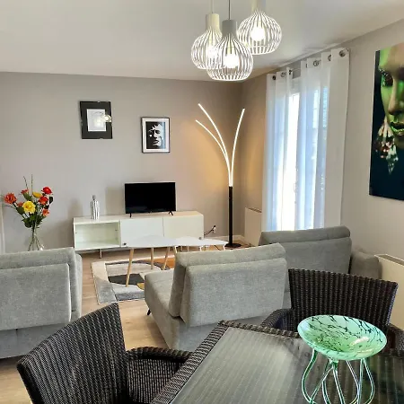 Maison Chaleureuse, Quartier Pavillonnaire Holiday home